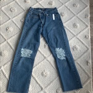 Jeans | Cross Over Reworked Levis Jeans 